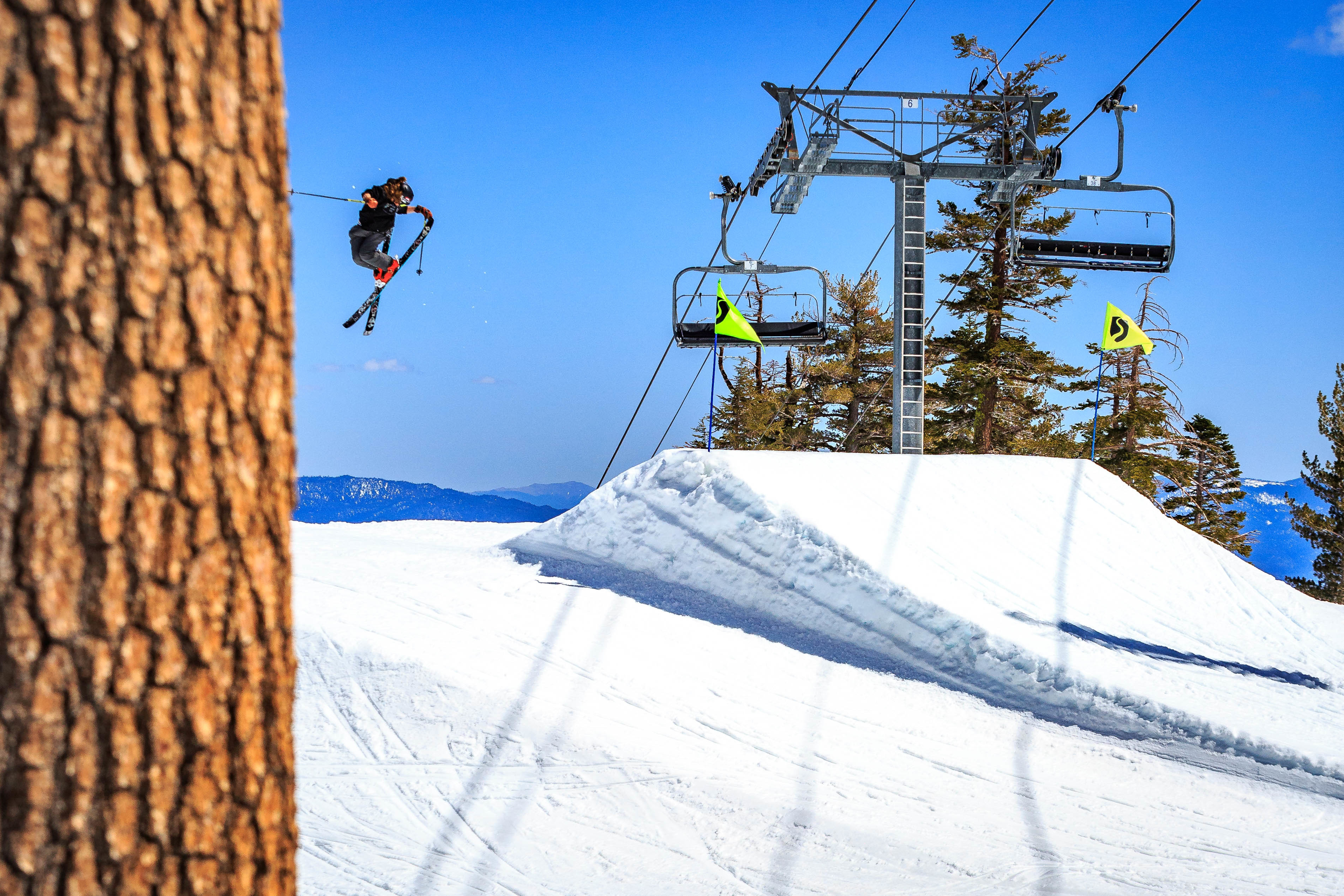 Squaw Jumpline