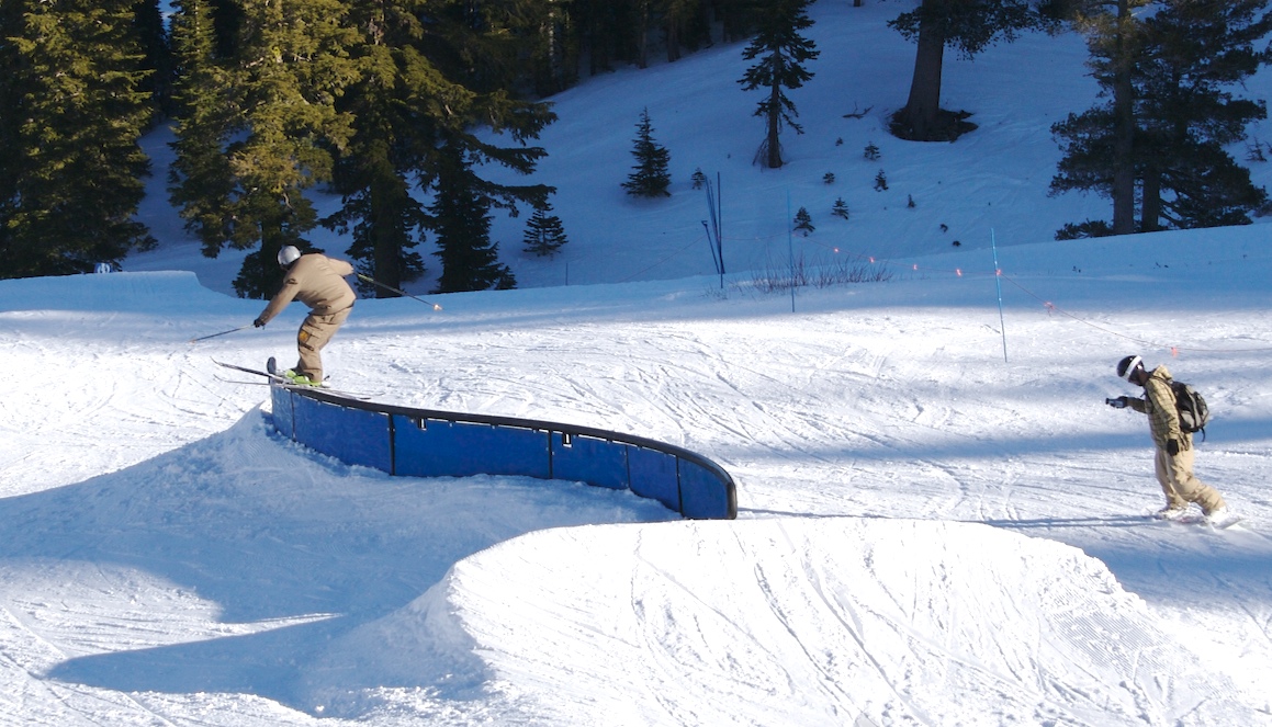 Squaw S rail