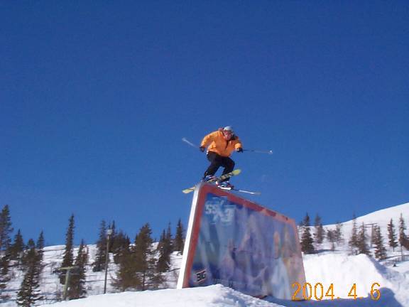 ssx3 ad rail