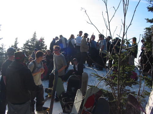 St. Patrick's Day Party at Coops Cabin