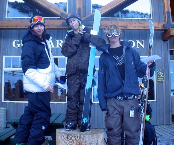 stack, stu, magrittz podium again