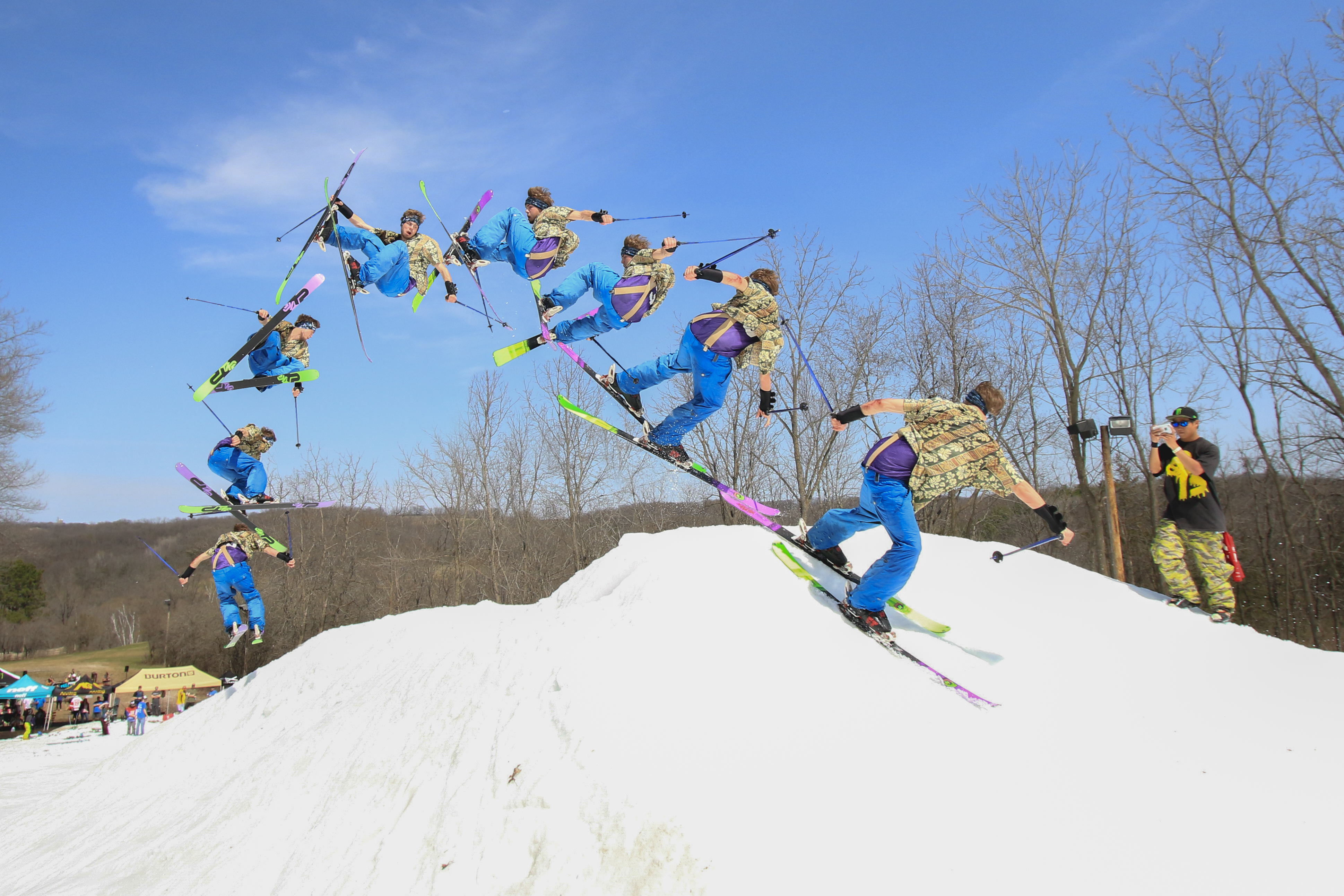 Stacked Switch Rodeo