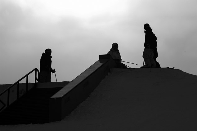 Stair-I-Lizer at the X-Games