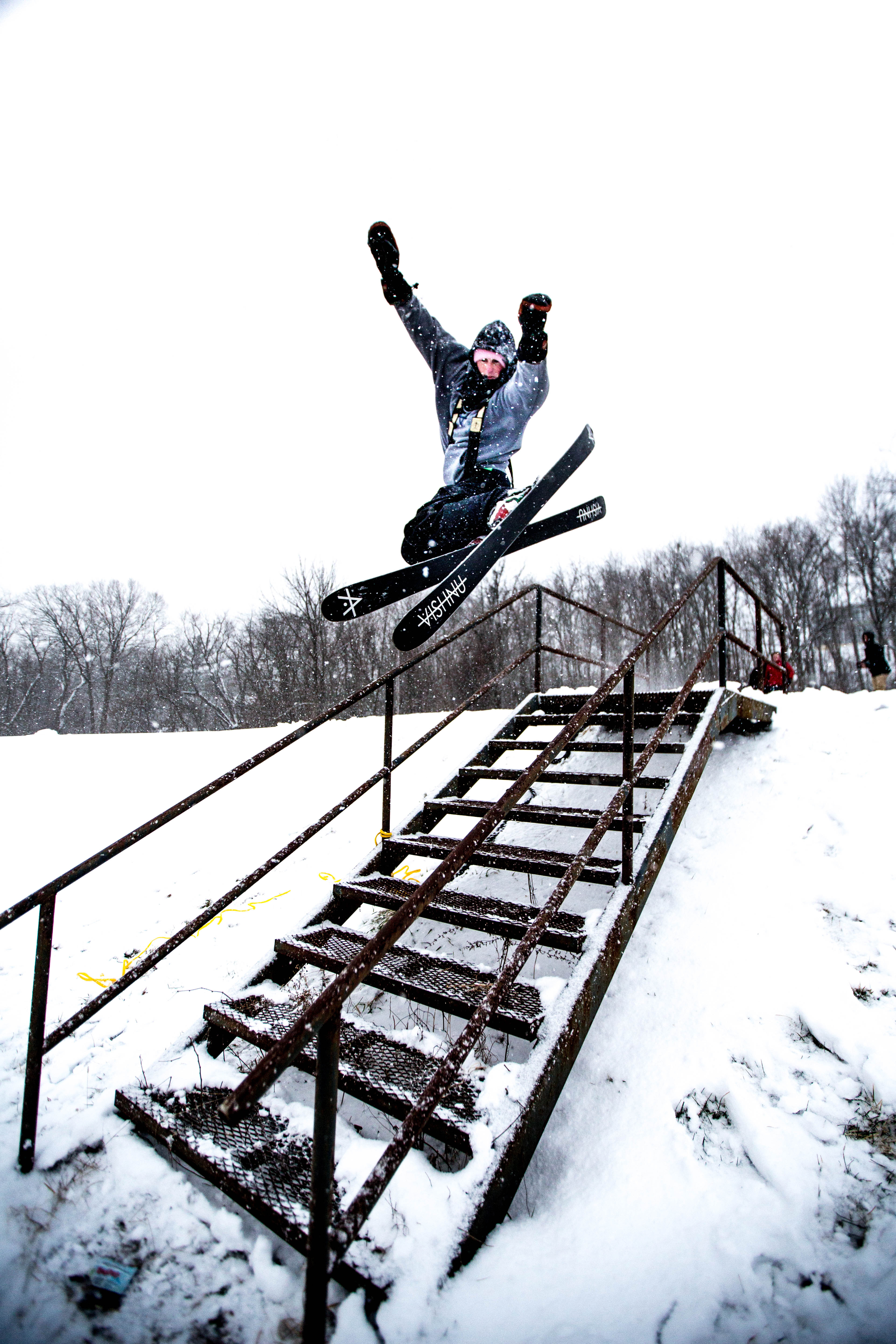 Stair Set Flat to Gap
