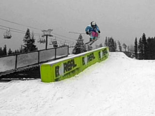 Staircase at Boreal Openinng Day