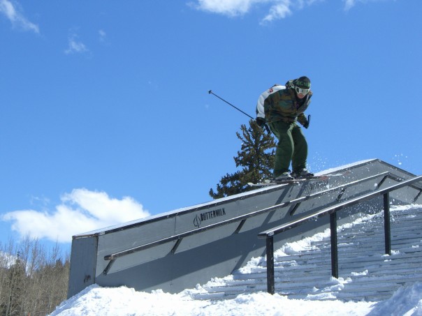 staircase at buttermilk. switch off