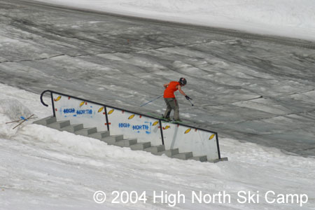 Staircase Rail @ High North