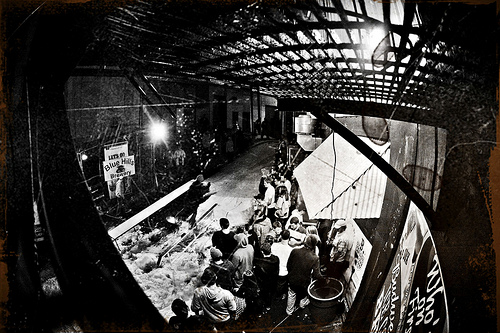 Staircase View of The Pre-event