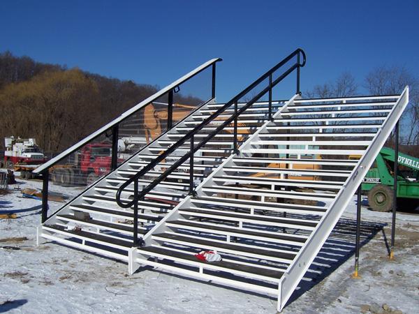 Staircase without the FD box