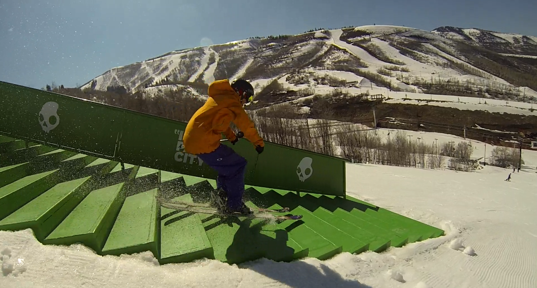 Stairs are for Firecrackin'