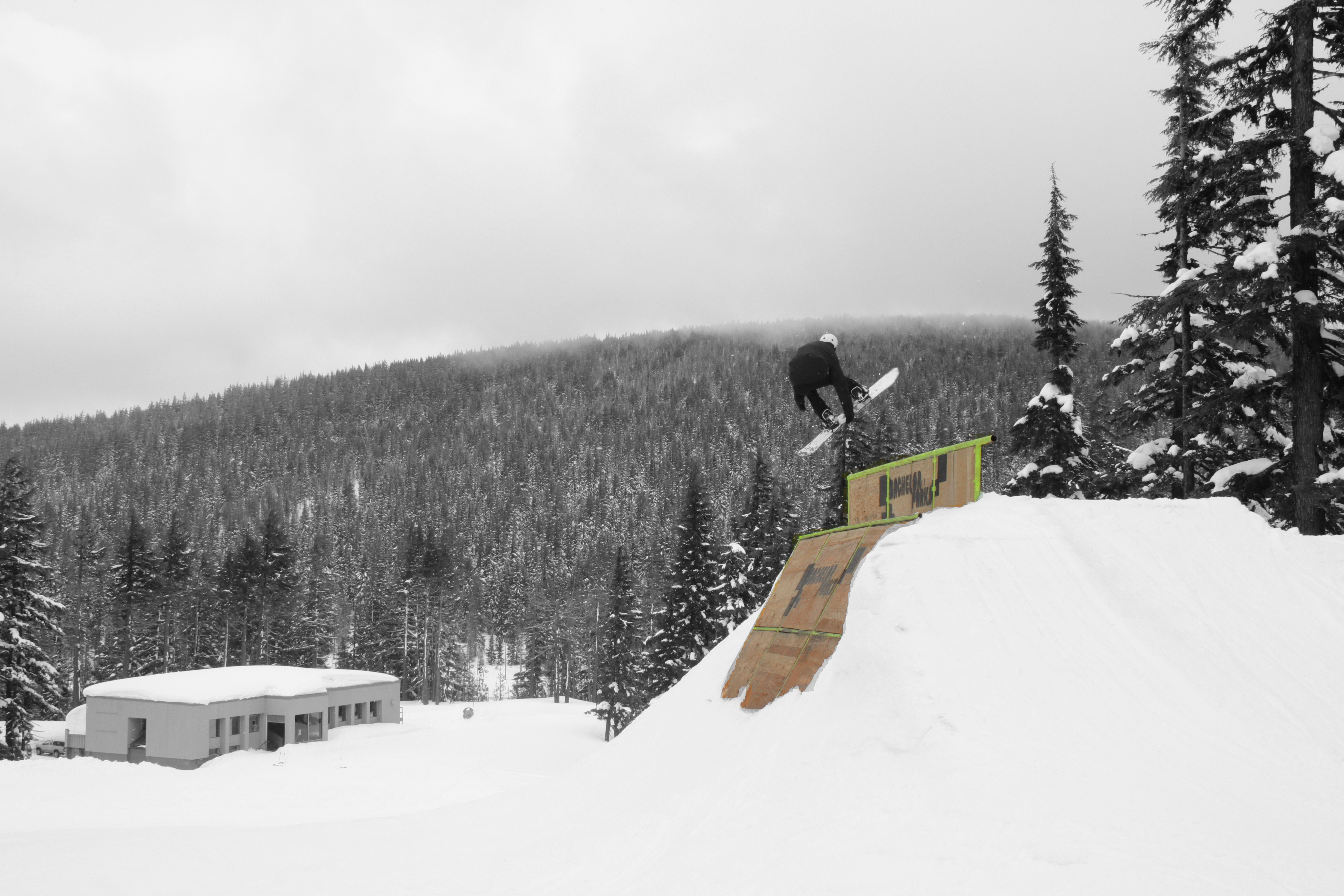 Stale into wall ride