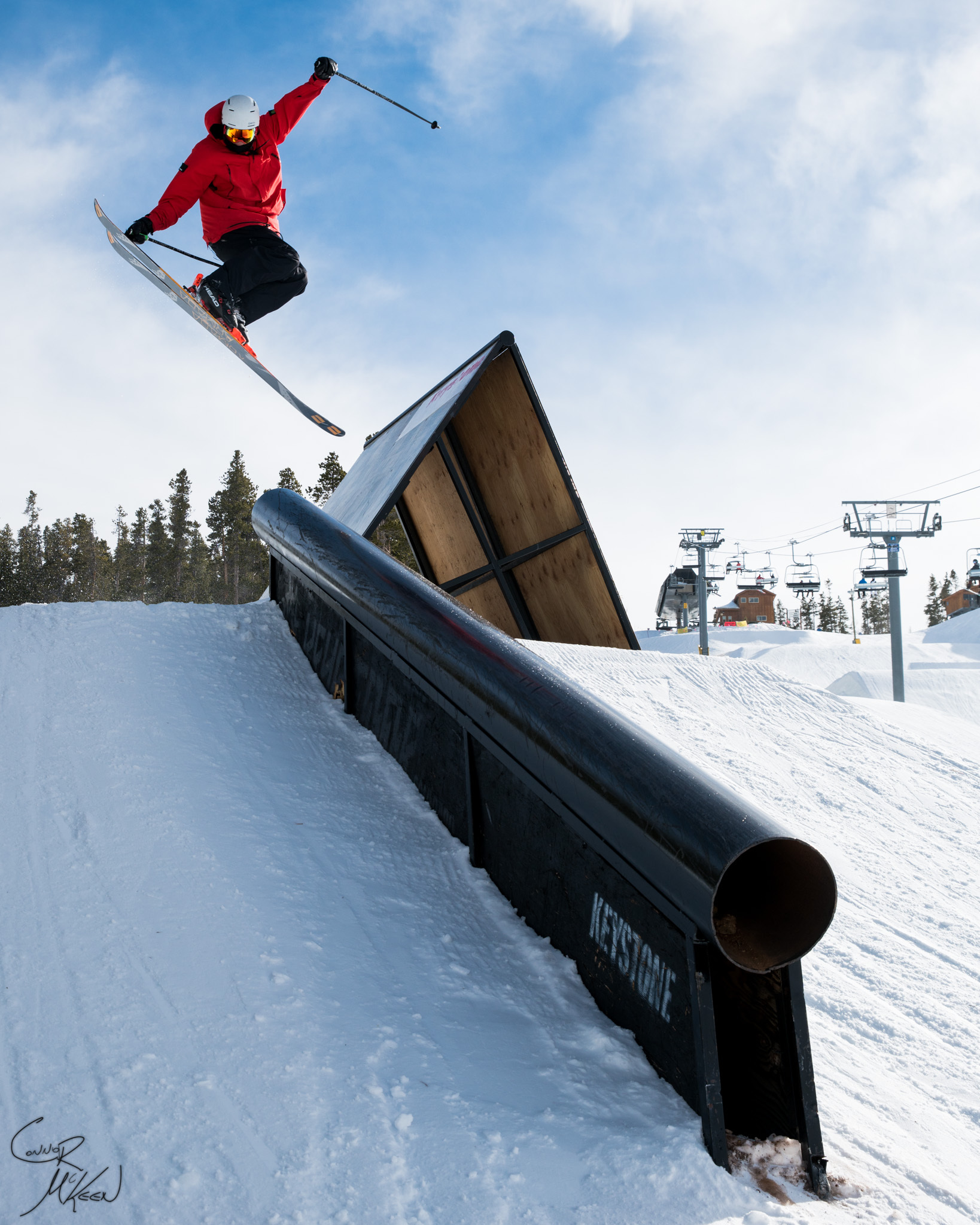 stale to down rail 