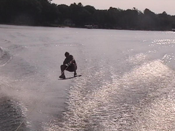 Stalefish On Wakeskate     From Video