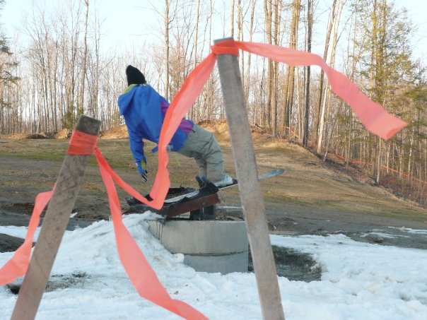 Stall - drainage jibby thing