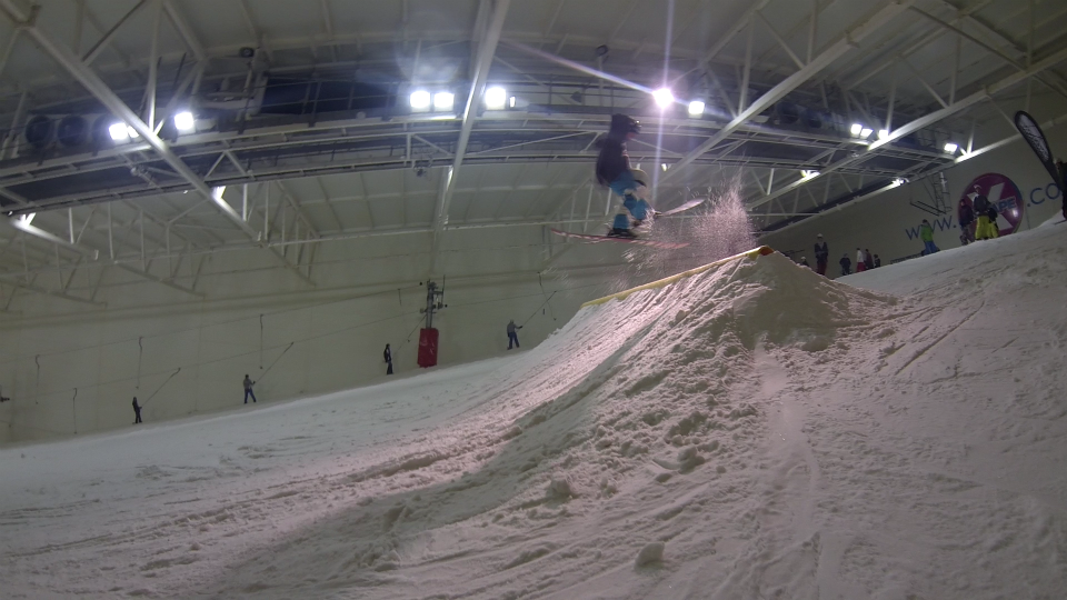 Stall jib at Castleford