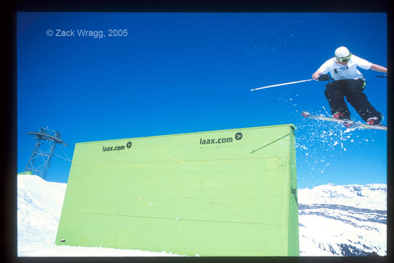 Stalled 180 off high rail