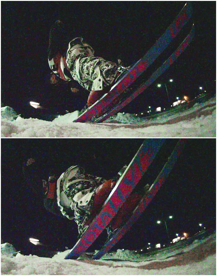 Stalled out, Totally