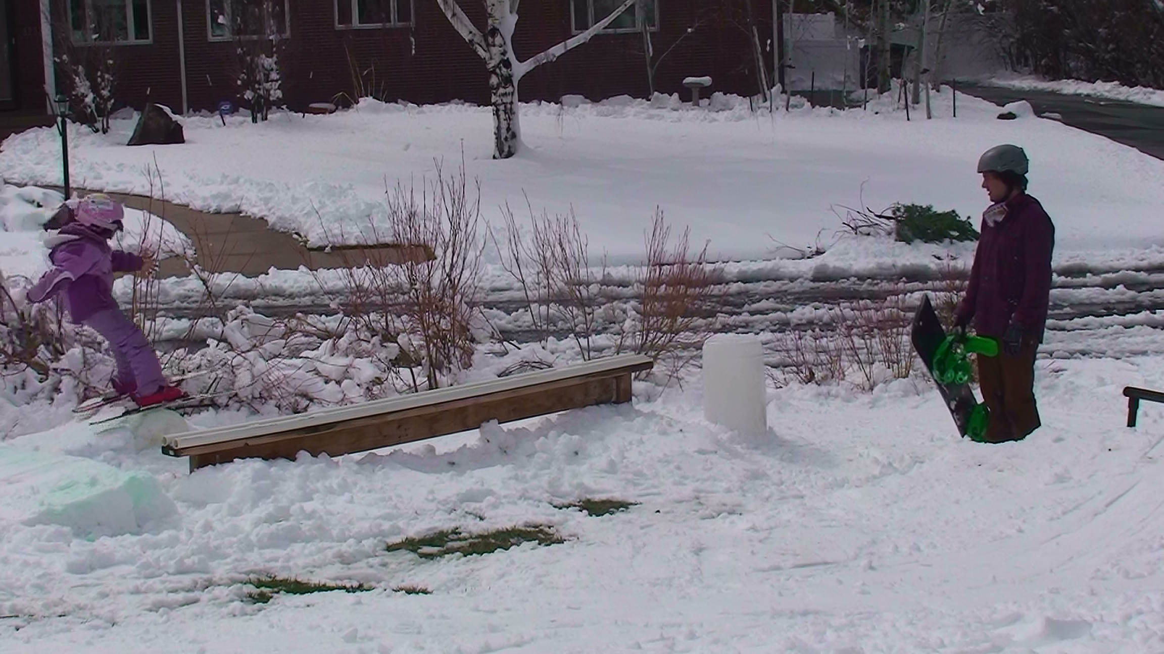 Stalling on the barrel