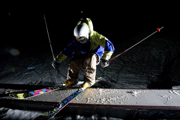 Stalling wall ride at seymour (shitty quality)