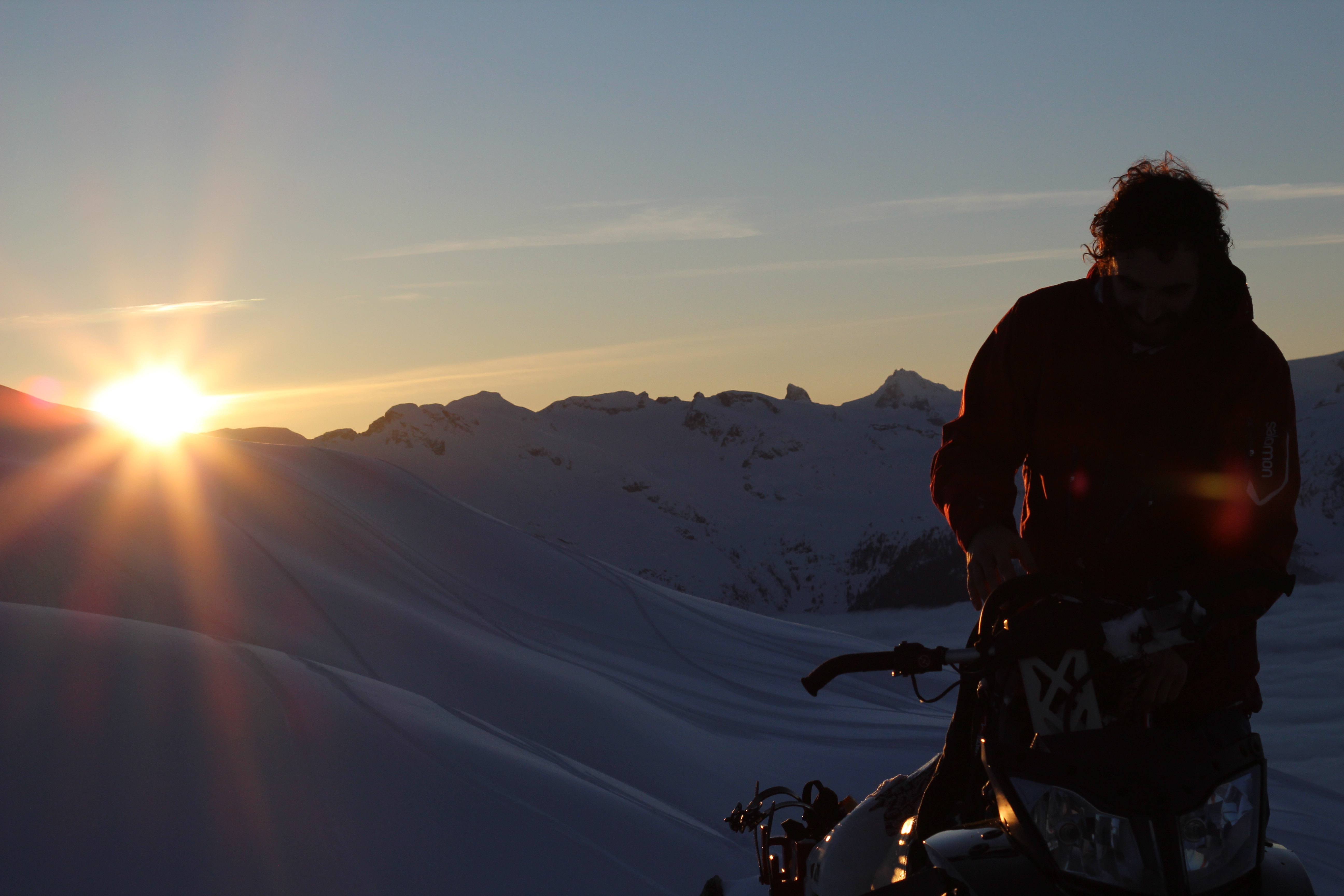 Stan Rey - Sled Ski Shoot