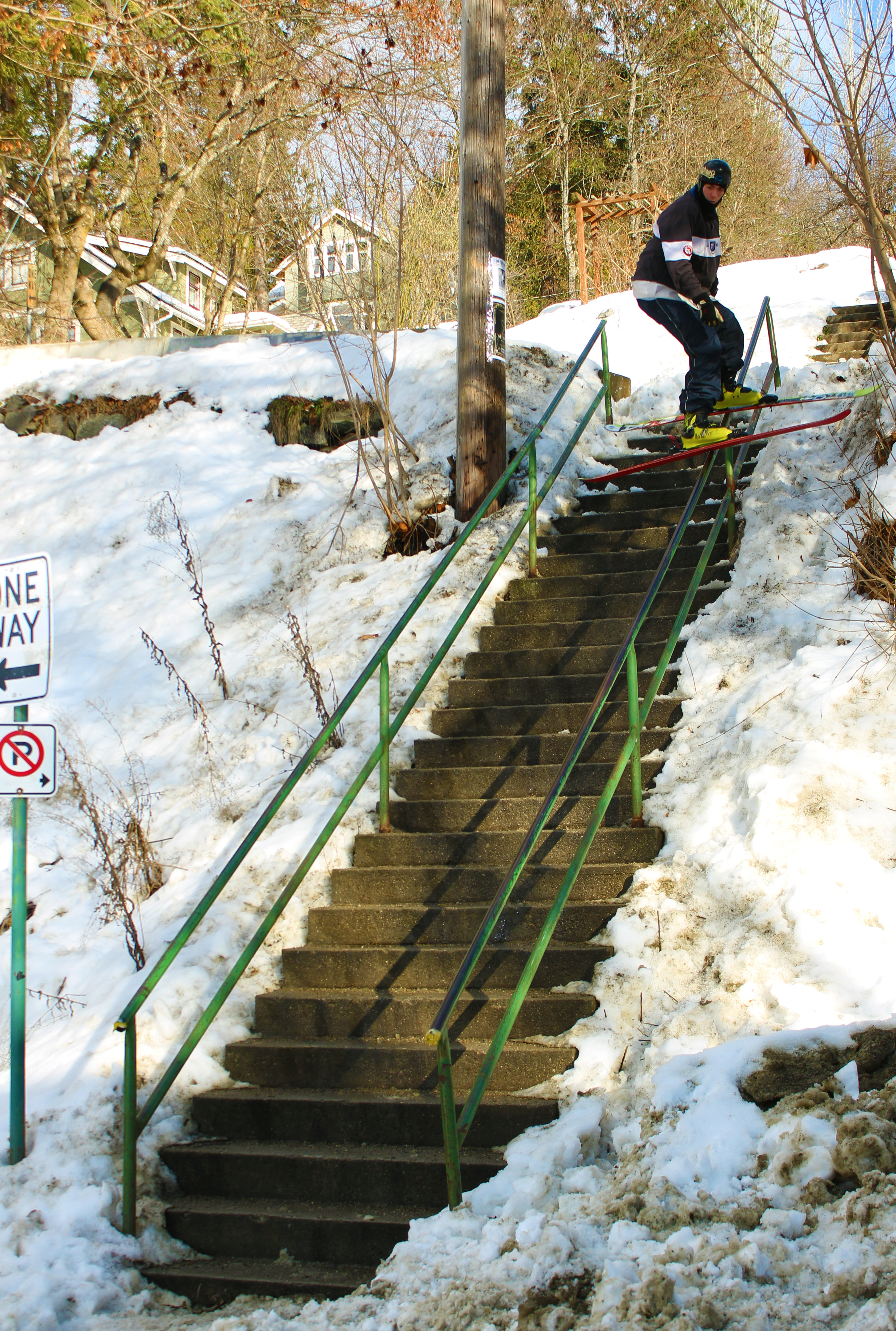 Stanley in "Second St"