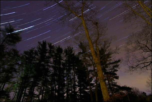 Star trails