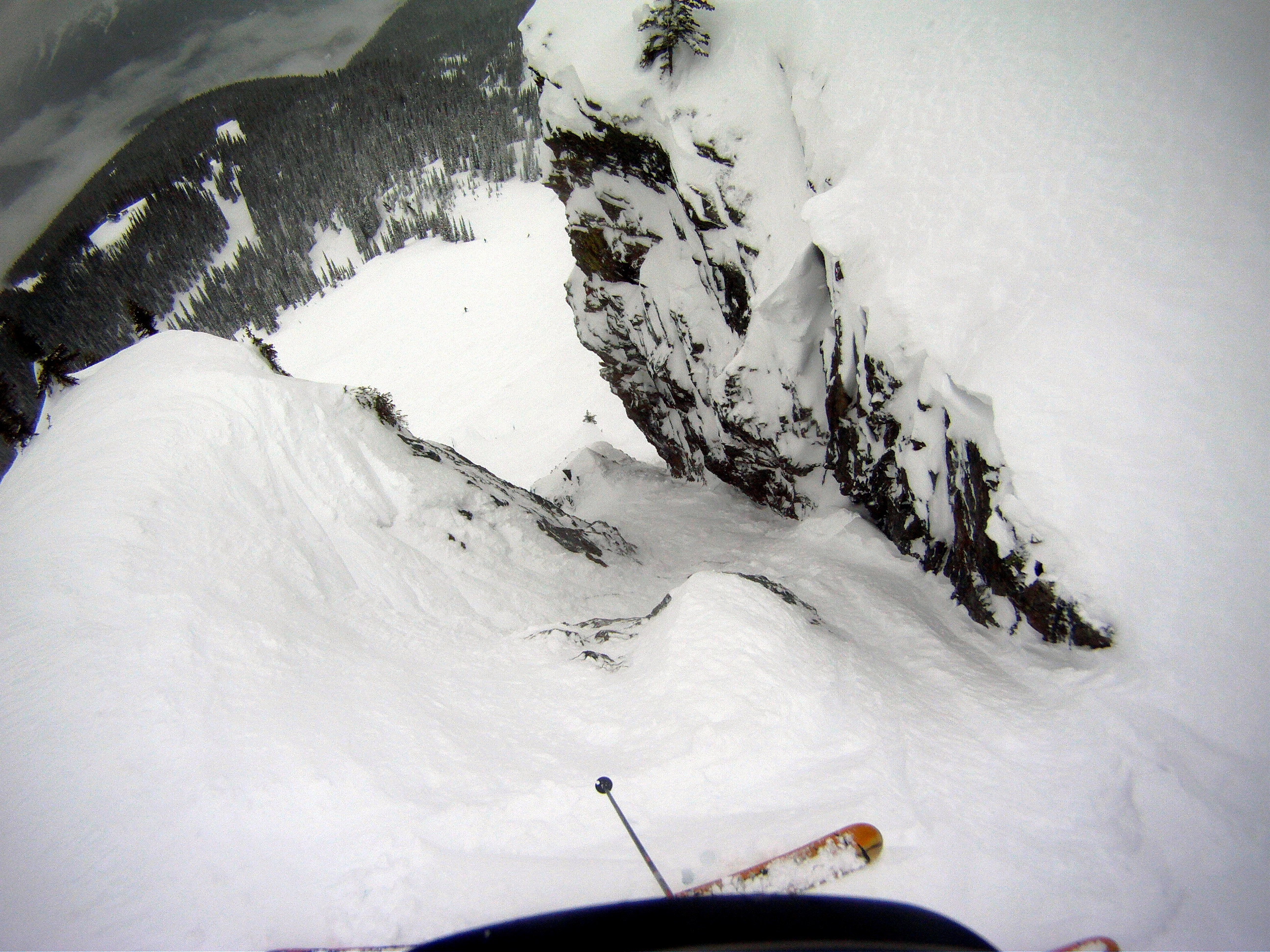 Staring down the barrel of the gun