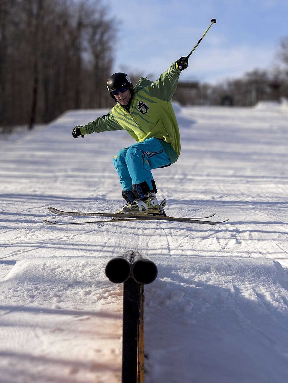 Staring Down the Barrel