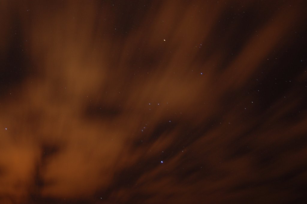 Stars and Clouds
