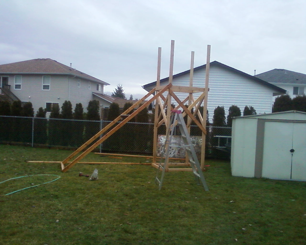 Start of summer setup