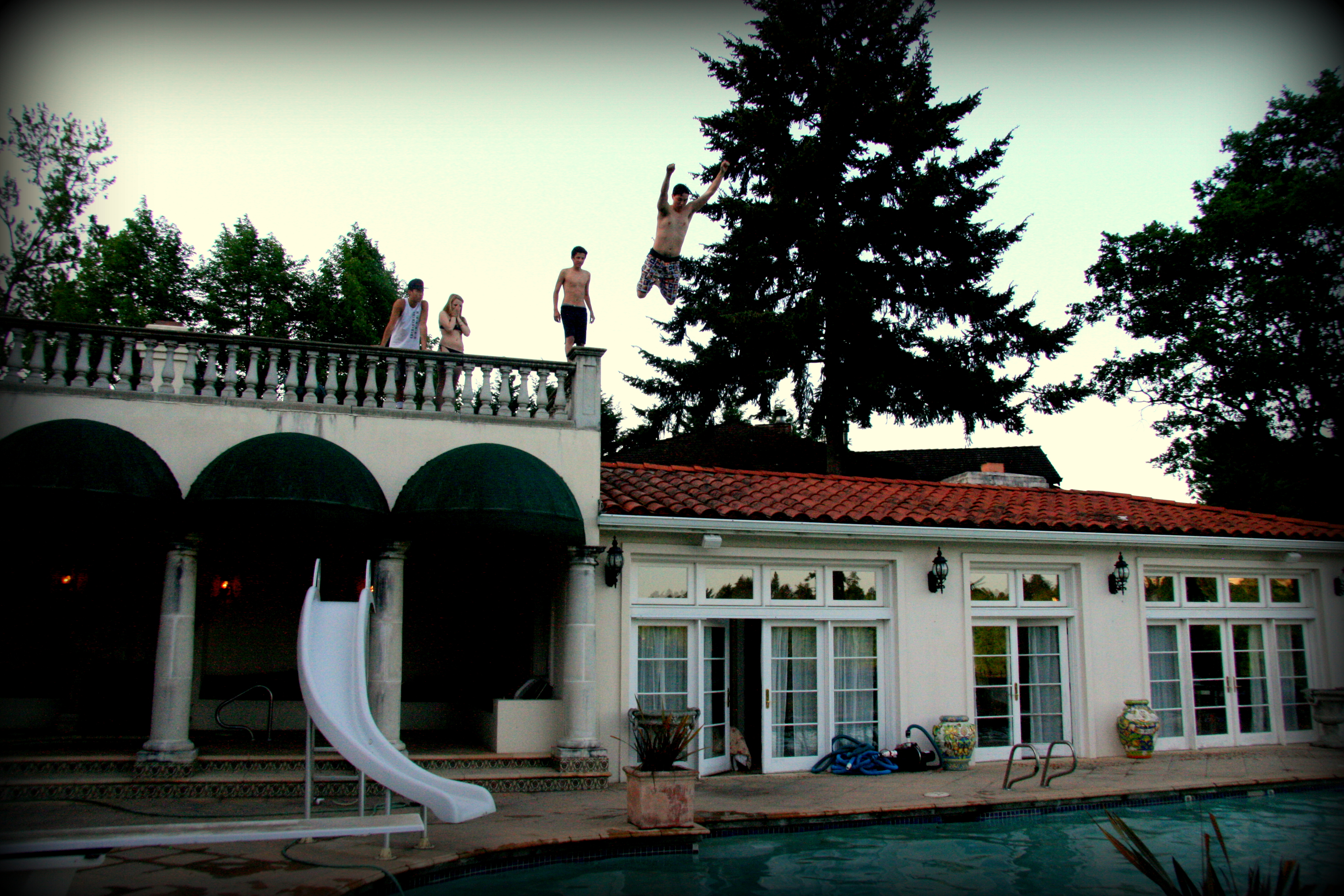 start of the sunny season