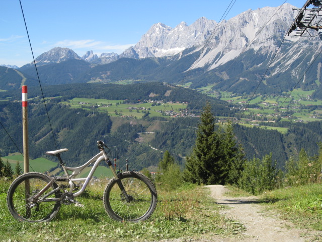Start of the World Cup course