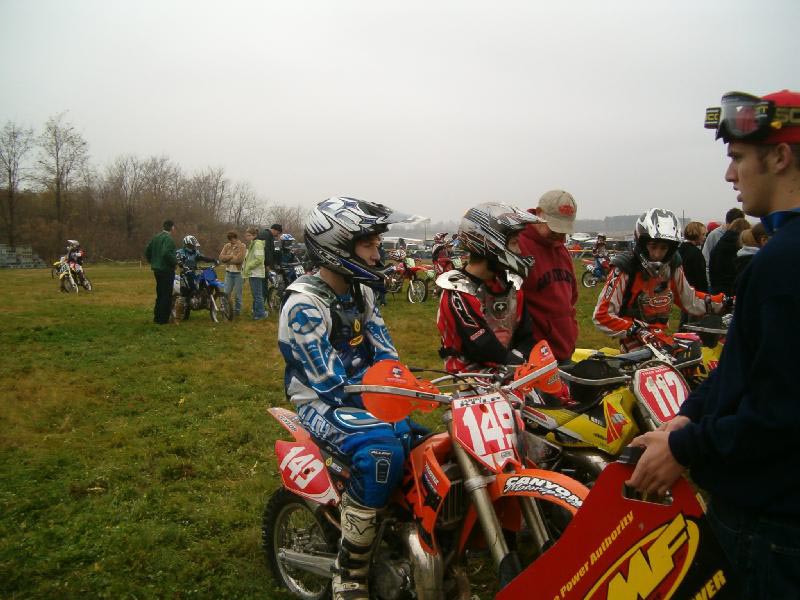 starting line before the mudfest