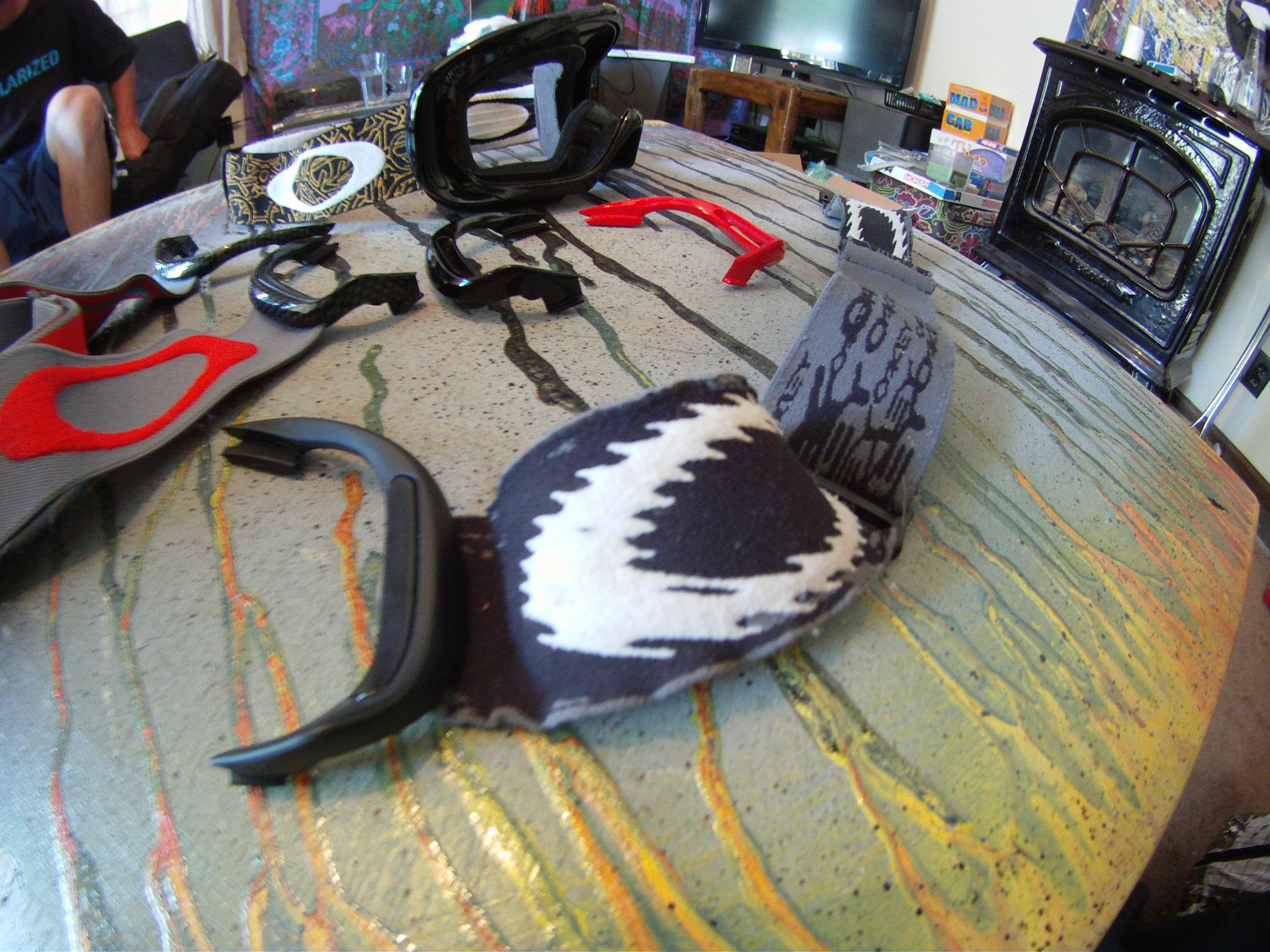 Static Strap and Black Rigger