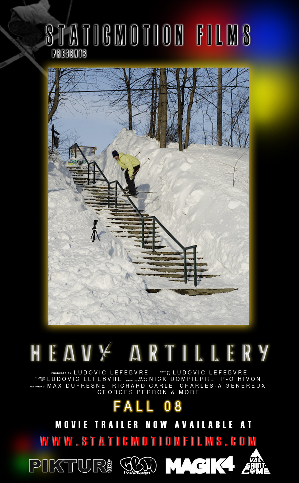 Staticmotion films - Heavy Artillery teaser - 1 of 2