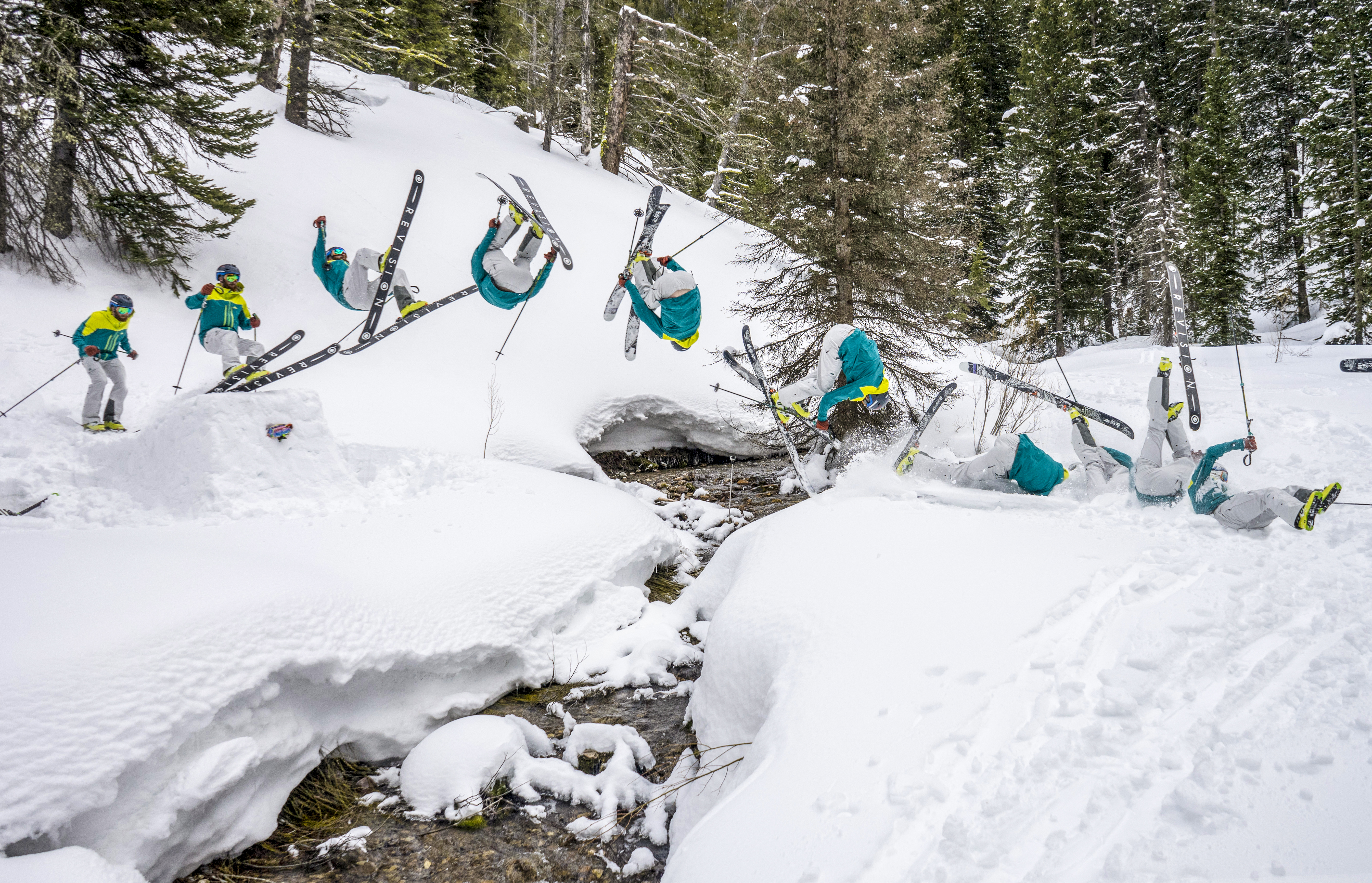 Stay behind the camera