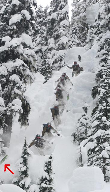 Staying on your feet is overrated.