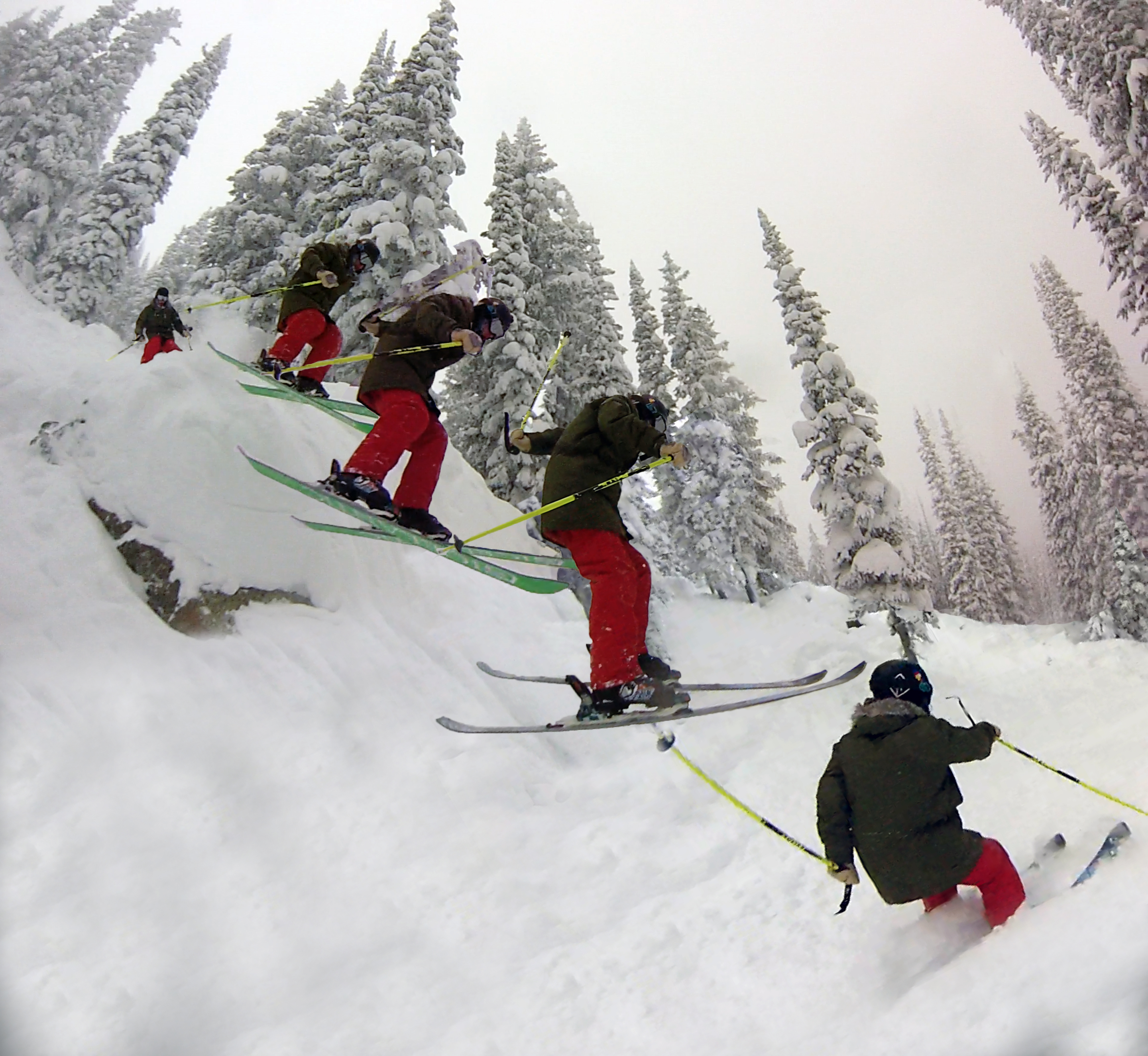 Steamboat Pow Day