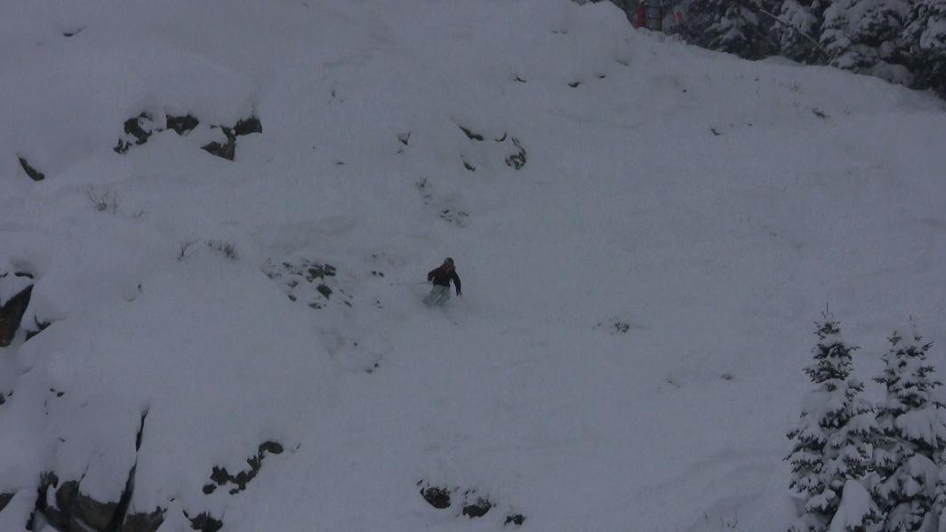 Steep Line at J-Hole