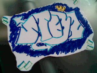 STEEZ sticker