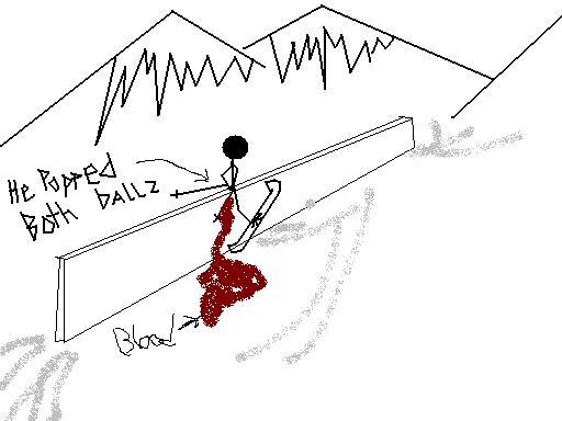 STEEZE!!!  sorry about the quality.  it's not fake.  My fish-eye lense just makes it look fake.