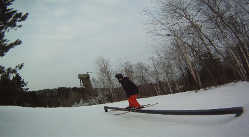 Steezing it up.
