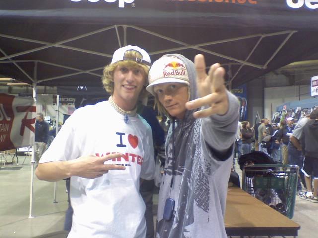 Stefan and Tanner Hall