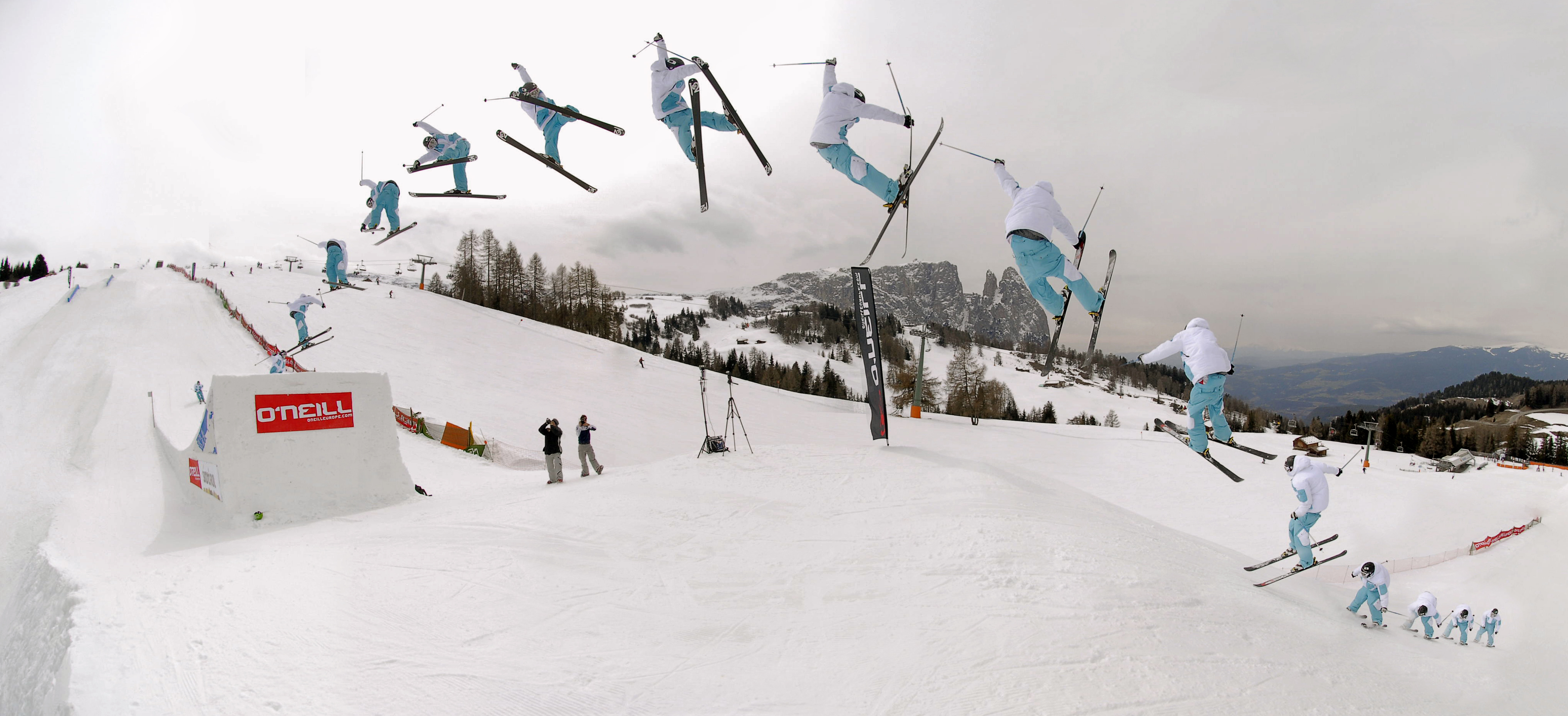 Stefan Schenk 540Â° pk style