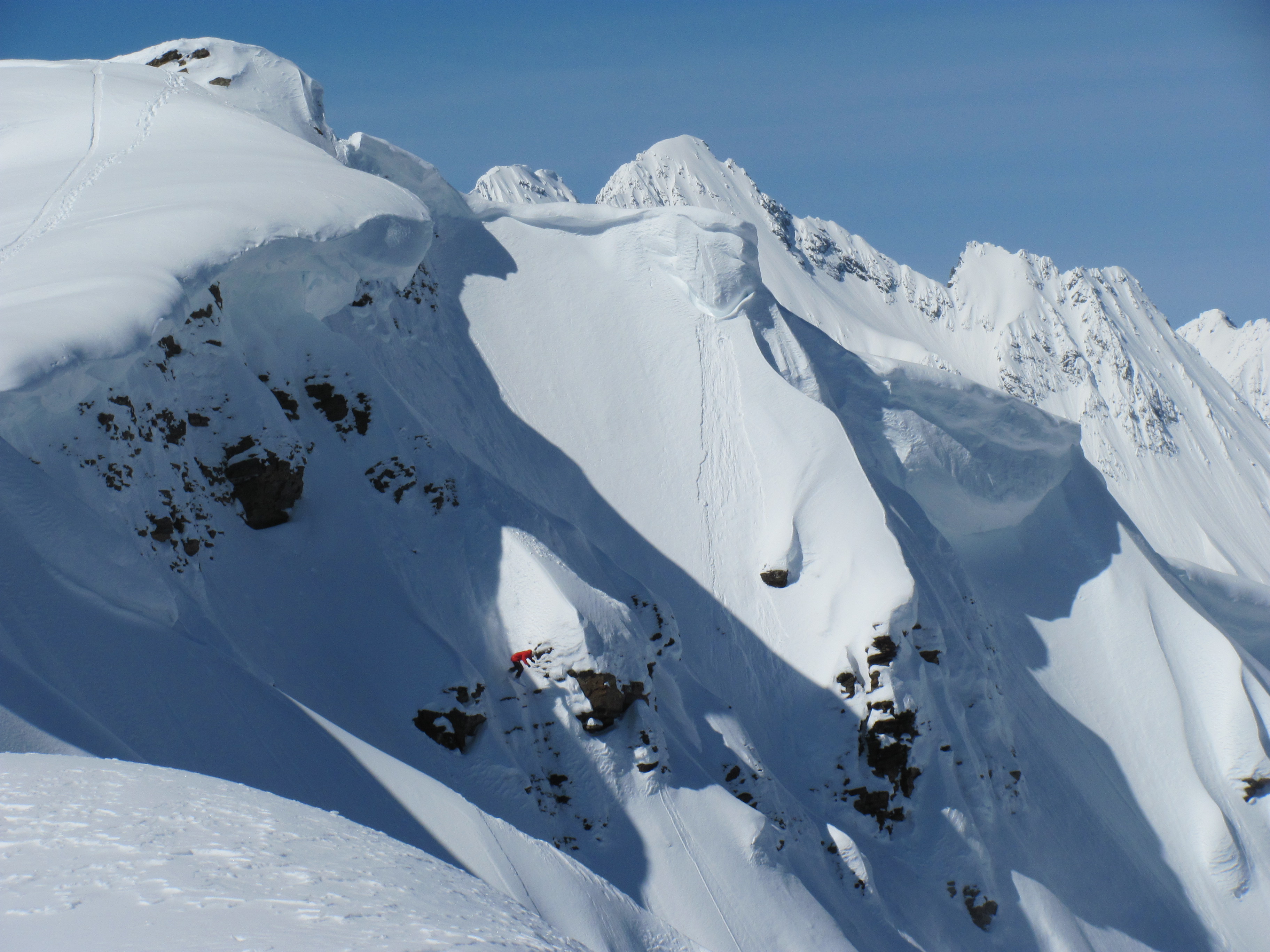 Stellar Heli Skiing april 9 2011