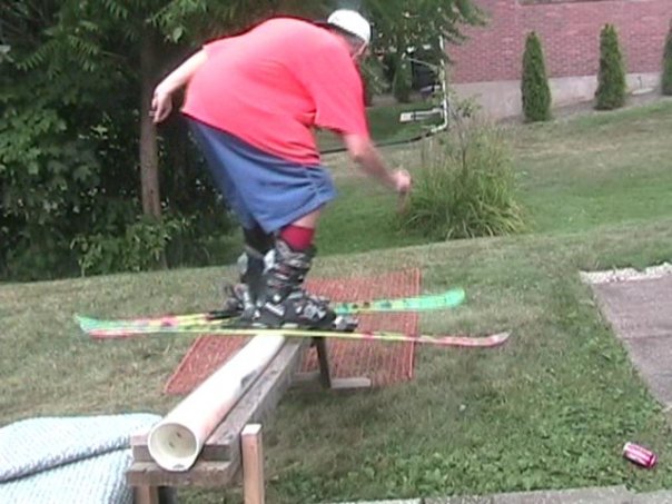 Step on setup