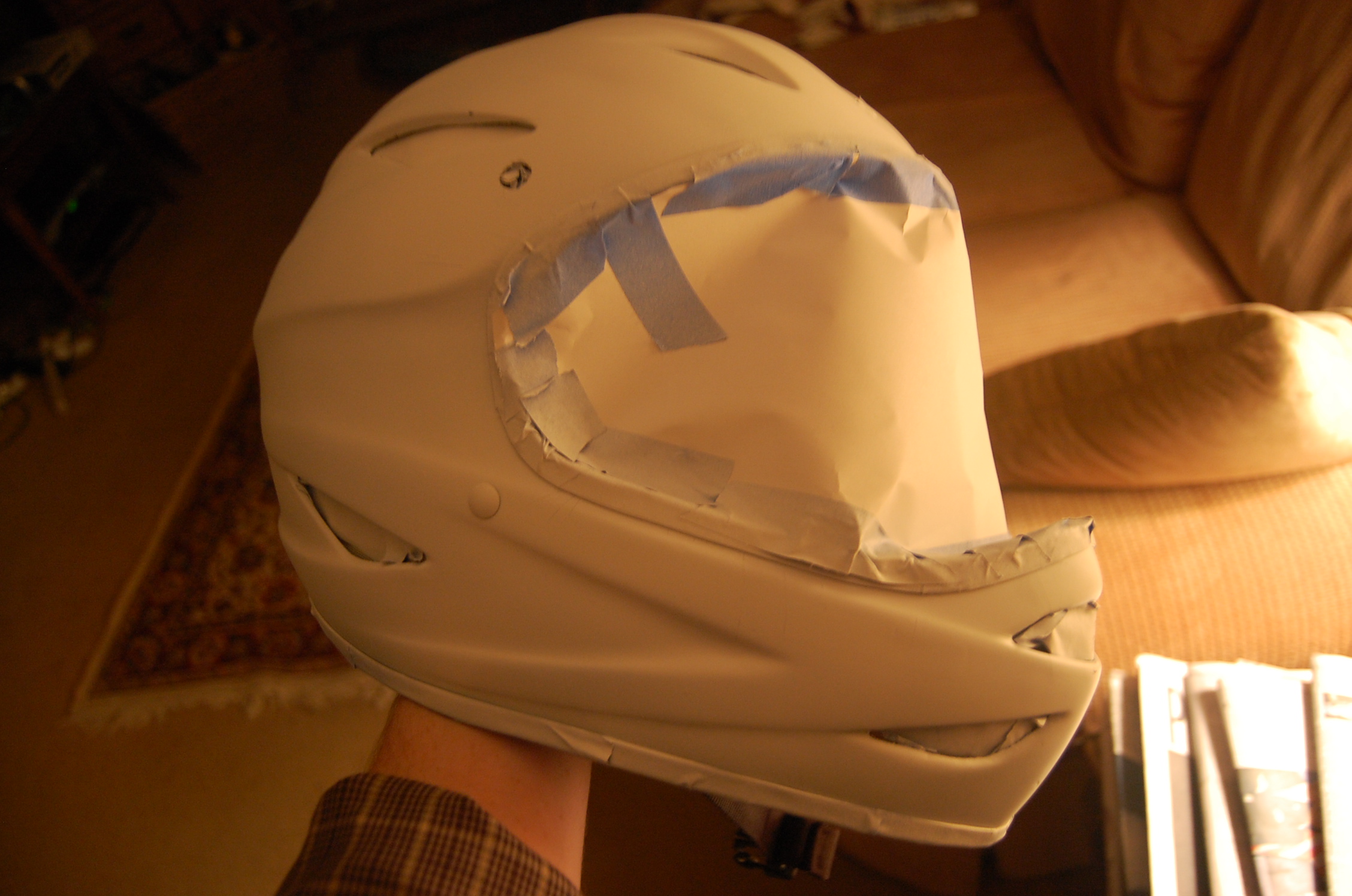 Step one primer(mounatin bike helmet)
