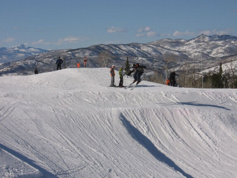 Step up at steamboat