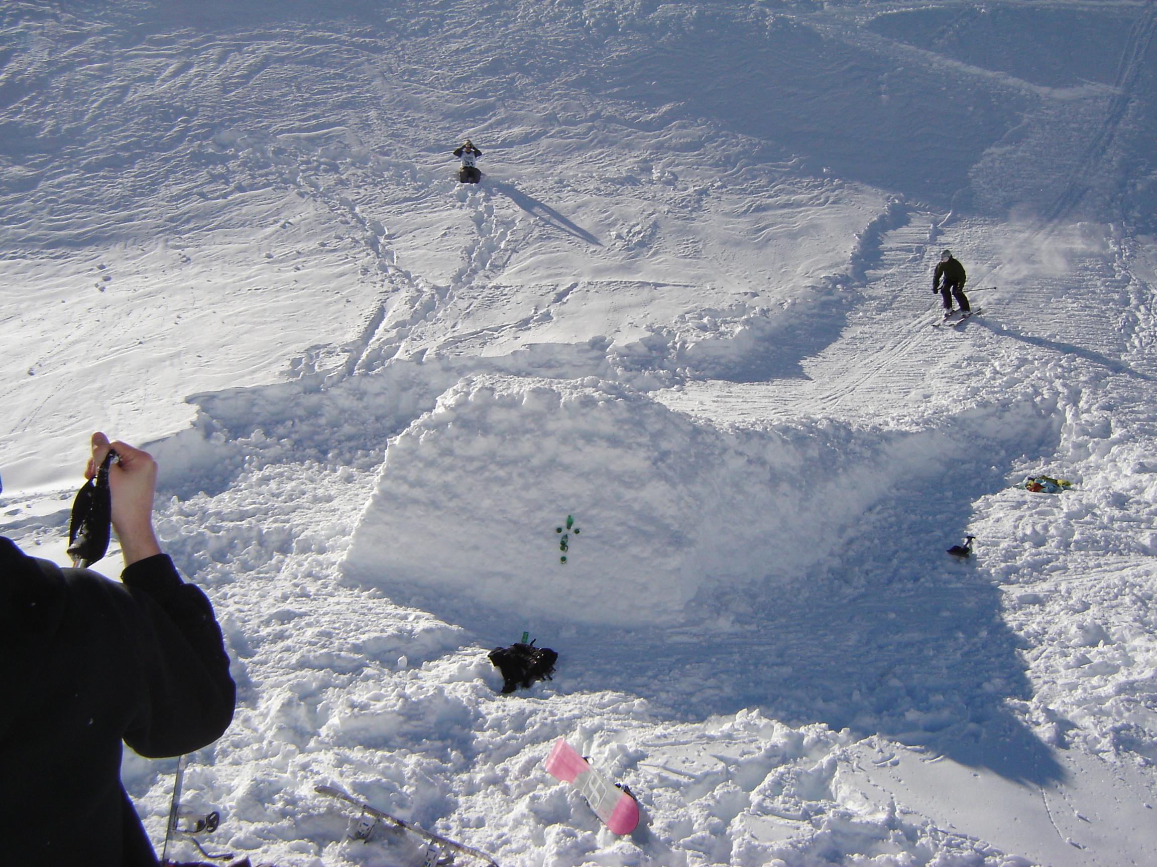 Step-up in run pre crash...