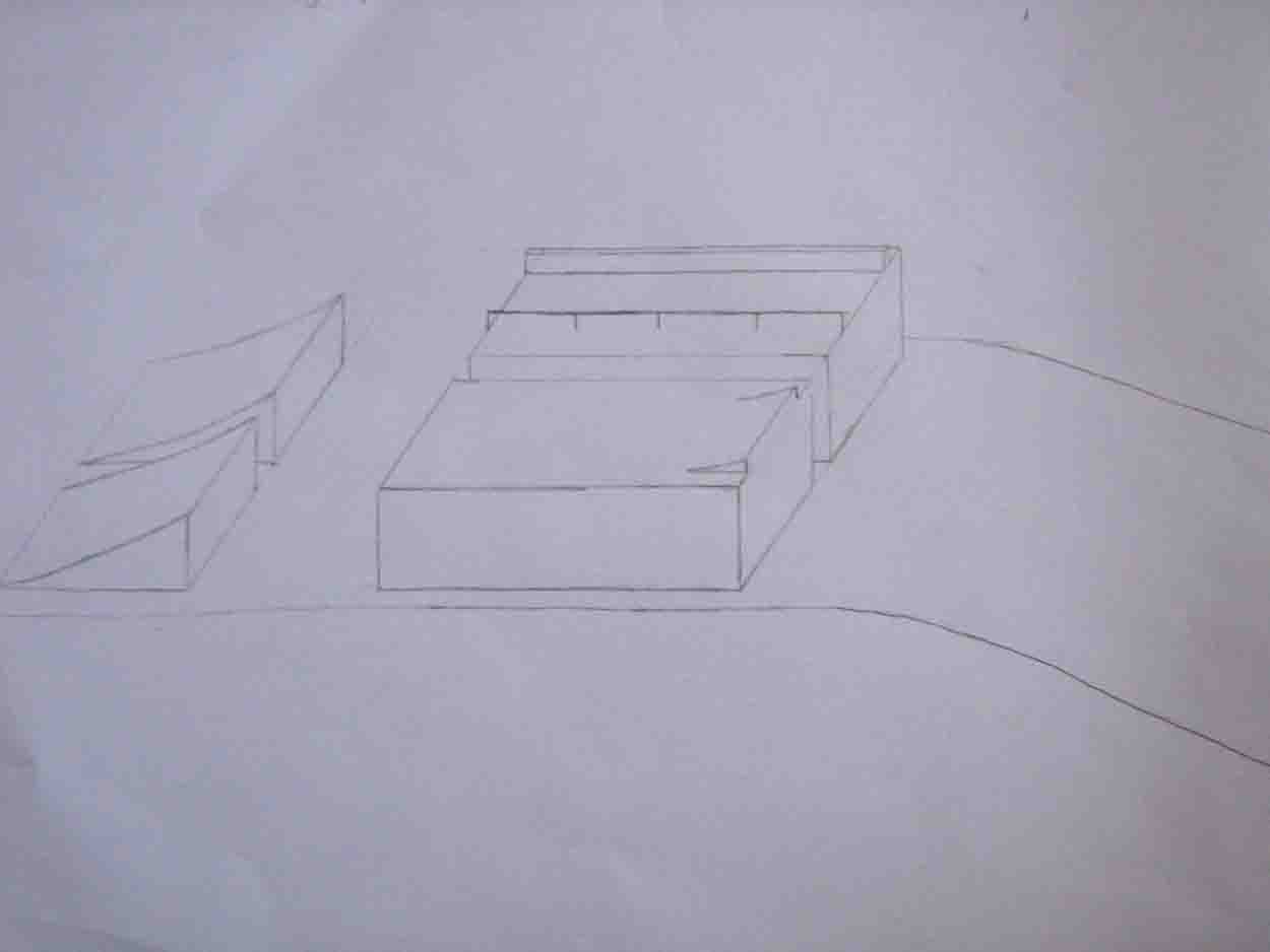 Step up to step down and step up to rail and box to step down